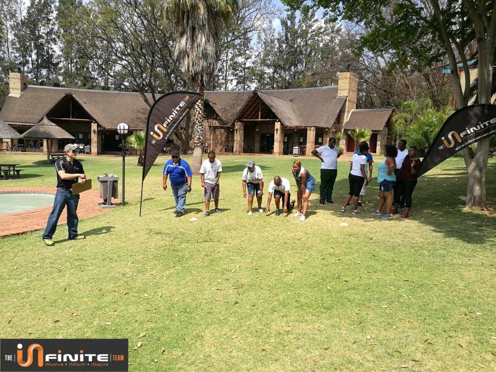 Team building Middelburg Mpumalanga at Olifants river lodge