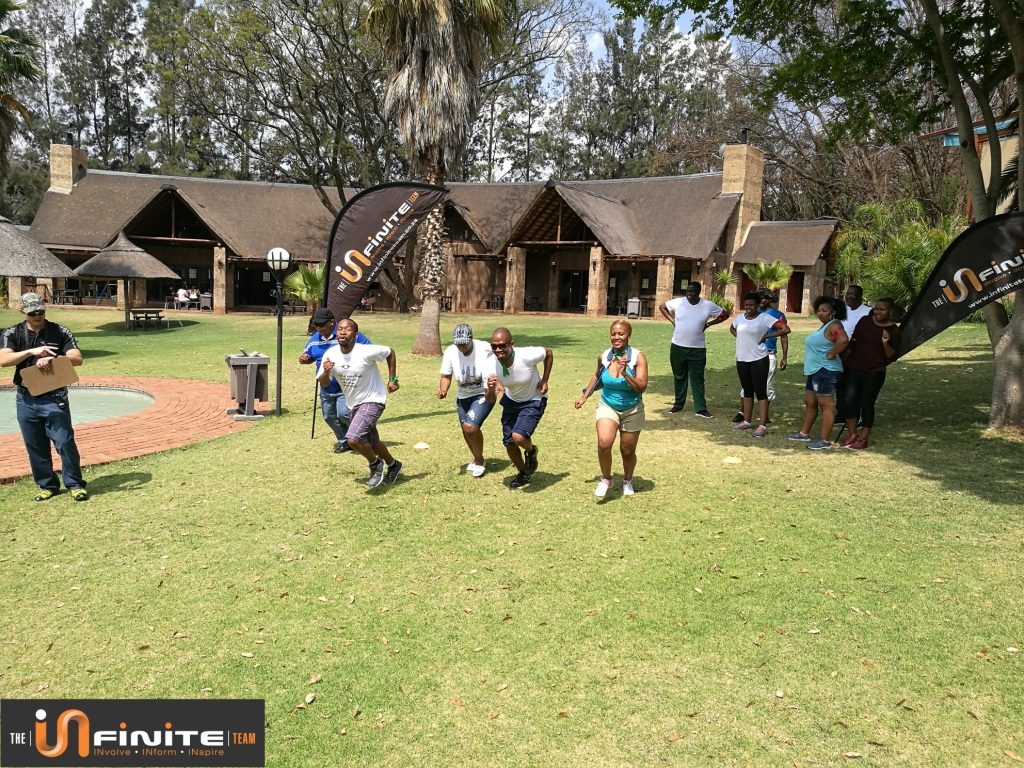 Team building Middelburg Mpumalanga at Olifants river lodge