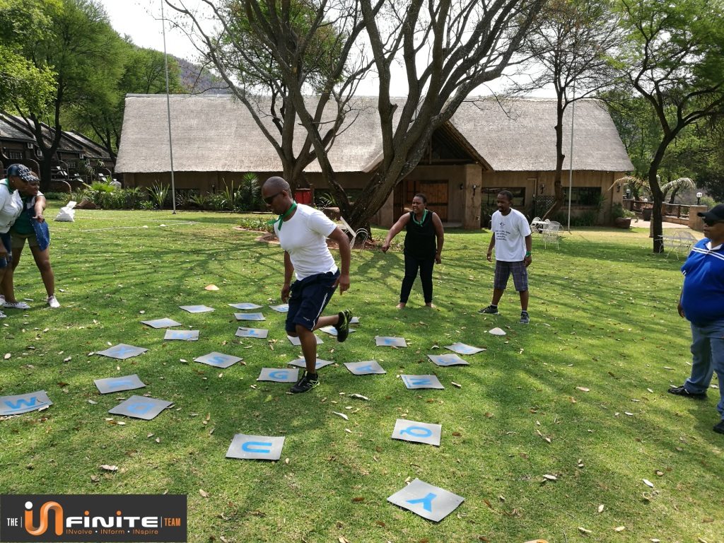 Team building Middelburg Mpumalanga at Olifants river lodge