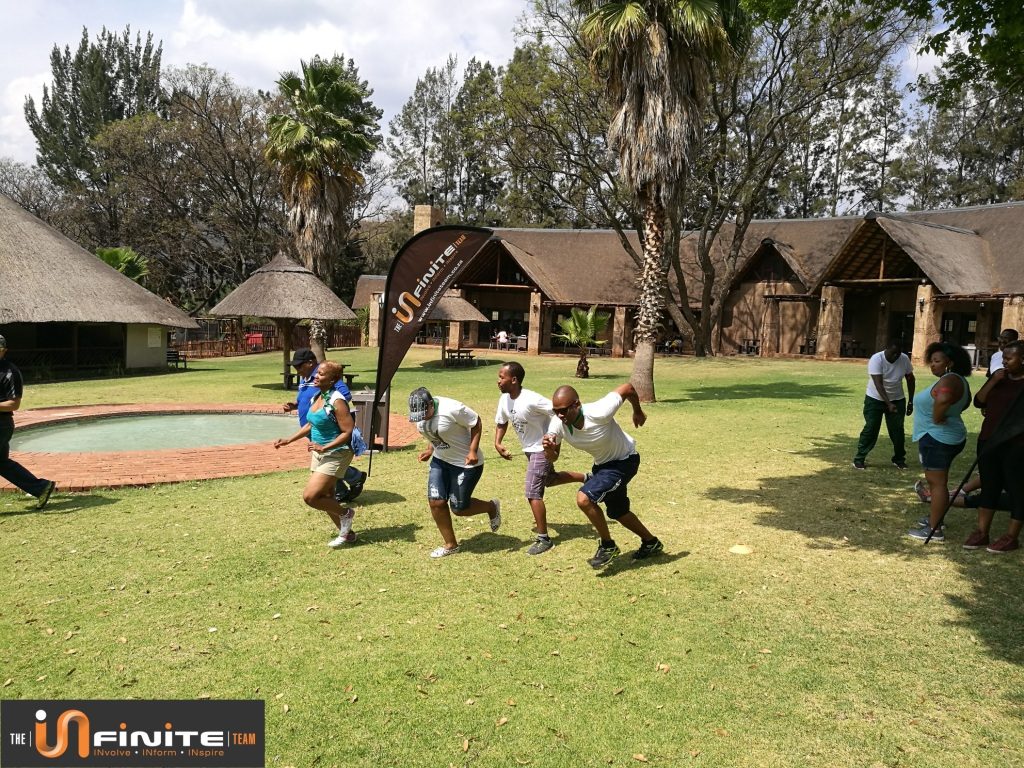 Team building Middelburg Mpumalanga at Olifants river lodge