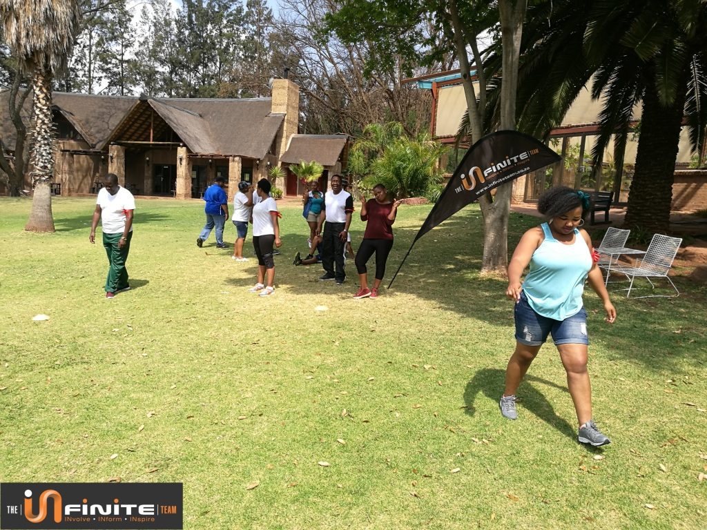 Team building Middelburg Mpumalanga at Olifants river lodge