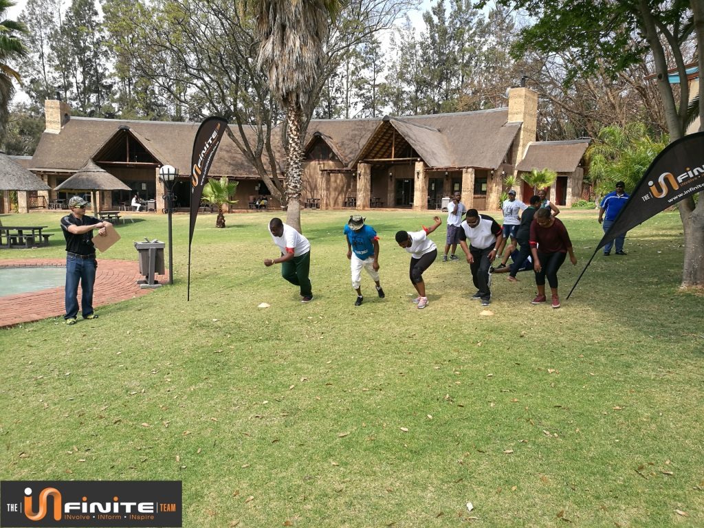 Team building Middelburg Mpumalanga at Olifants river lodge