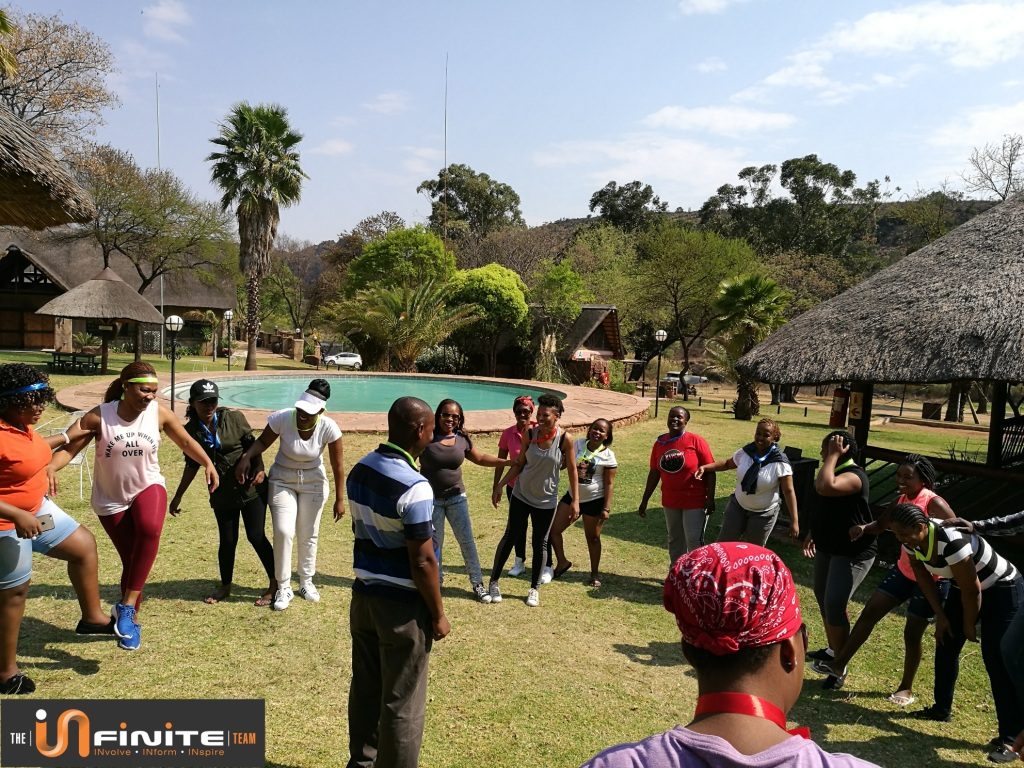 Team building Middelburg - Witbank (eMalahleni) area