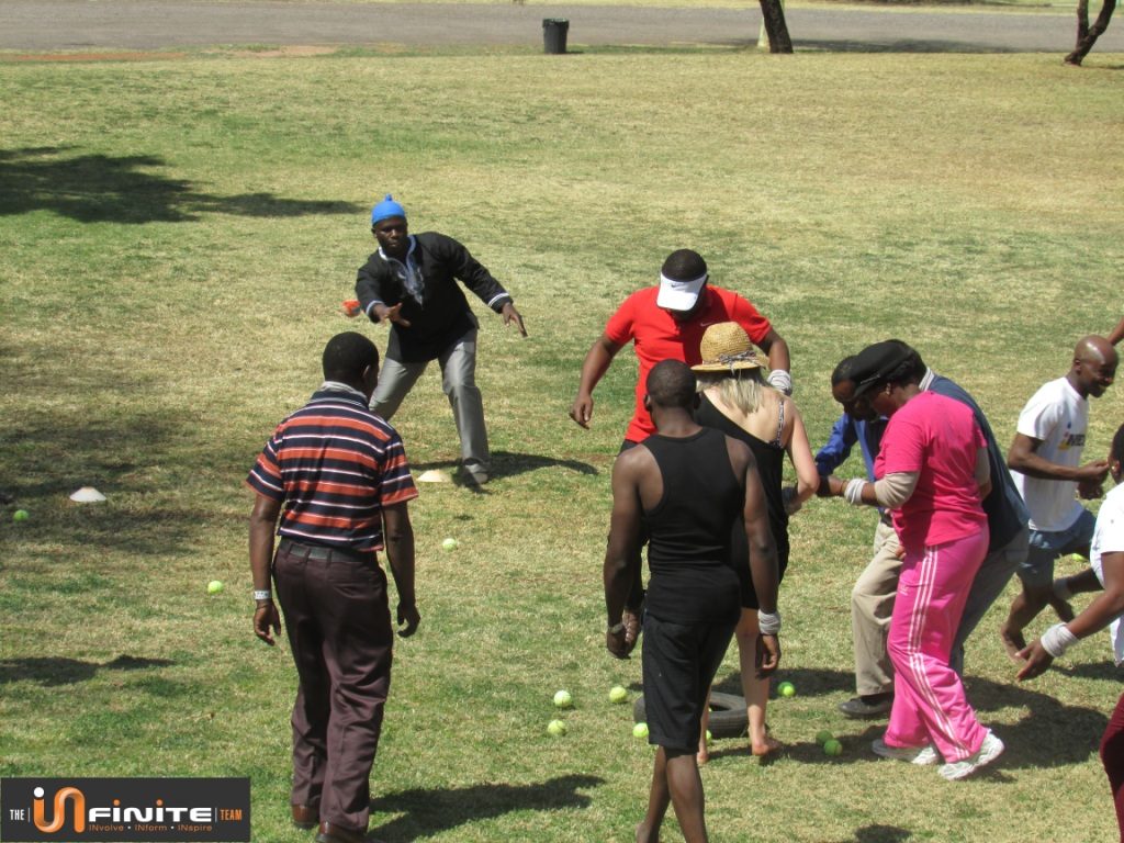 Team building at Warmbaths, A Forever Resort, Bela-Bela