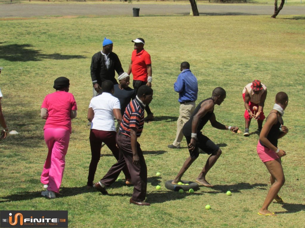 Team building at Warmbaths, A Forever Resort, Bela-Bela