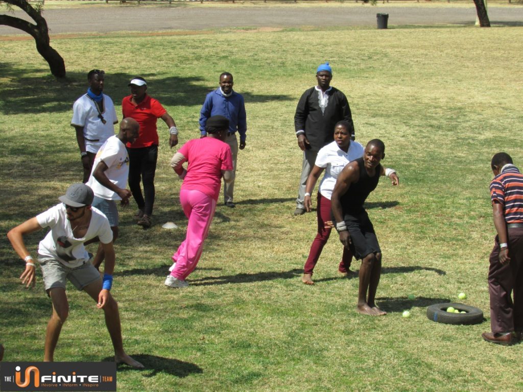 Team building at Warmbaths, A Forever Resort, Bela-Bela