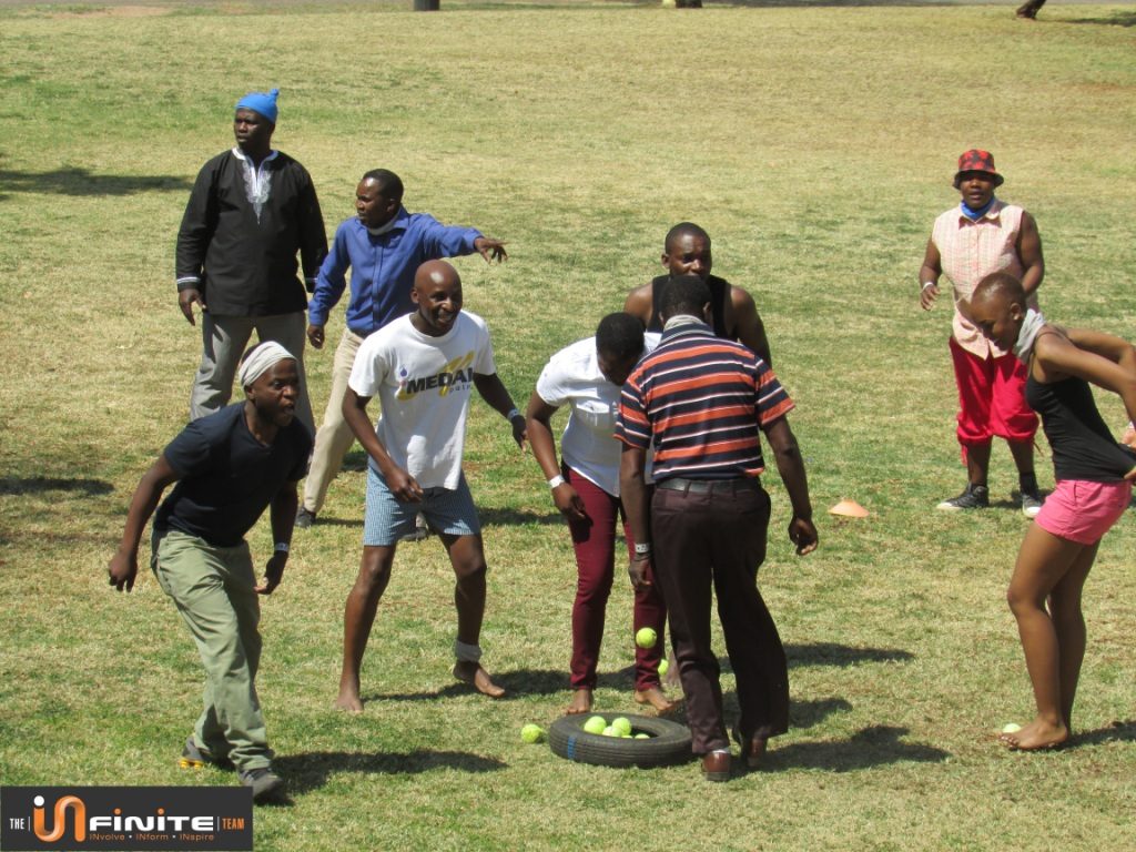 Team building at Warmbaths, A Forever Resort, Bela-Bela