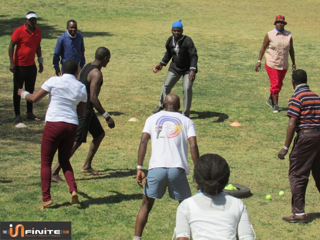Team building at Warmbaths, A Forever Resort, Bela-Bela
