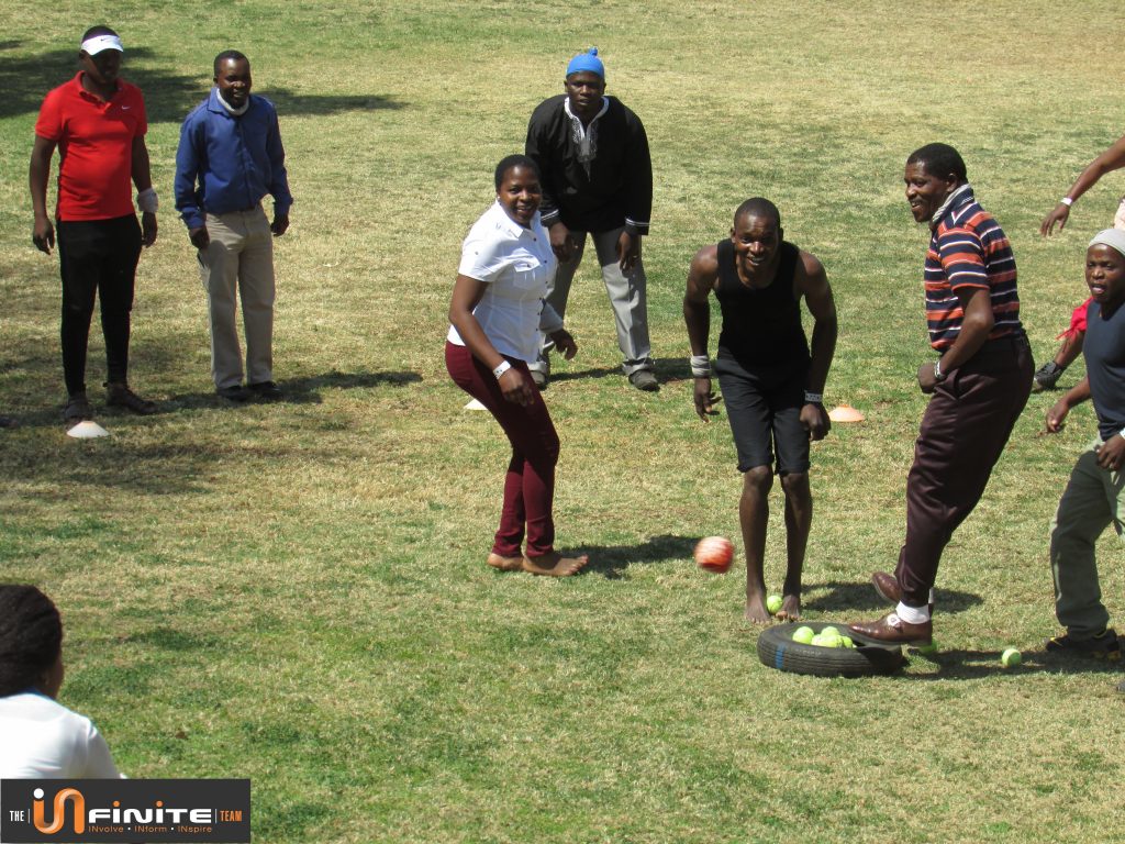 Team building at Warmbaths, A Forever Resort, Bela-Bela