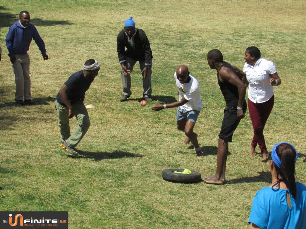 Team building at Warmbaths, A Forever Resort, Bela-Bela