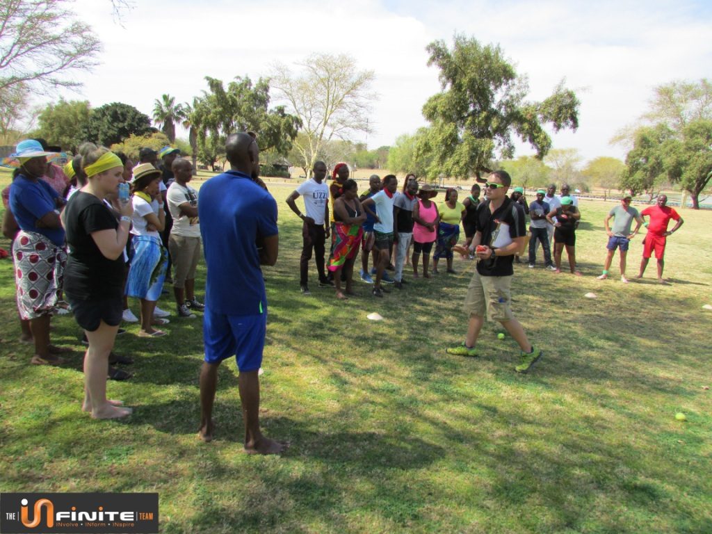 Team building at Warmbaths, A Forever Resort, Bela-Bela