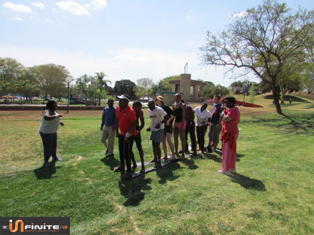 Team building at Warmbaths, A Forever Resort, Bela-Bela