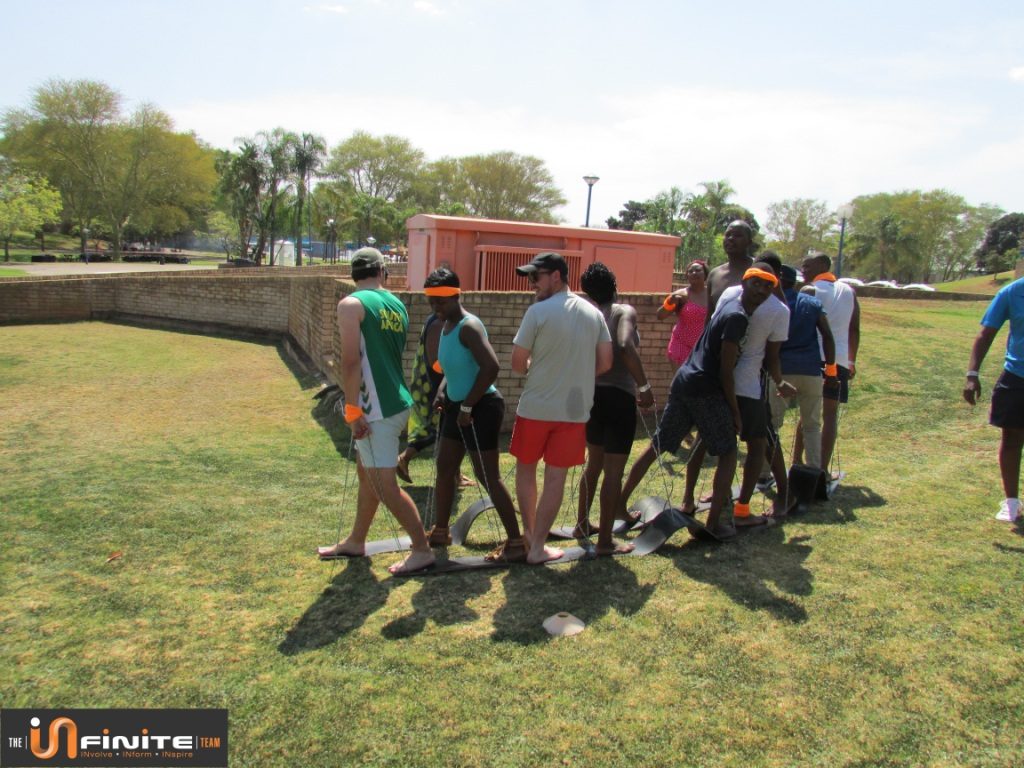 Team building at Warmbaths, A Forever Resort, Bela-Bela