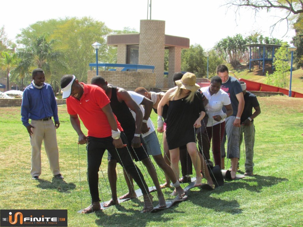 Team building at Warmbaths, A Forever Resort, Bela-Bela