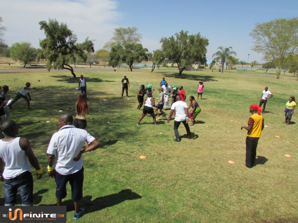 Team building at Warmbaths, A Forever Resort, Bela-Bela