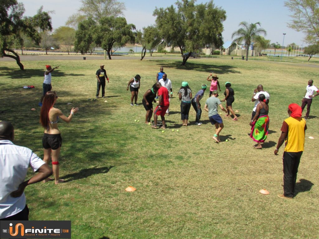 Team building at Warmbaths, A Forever Resort, Bela-Bela