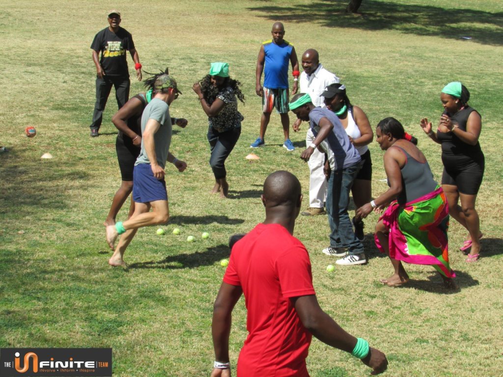 Team building at Warmbaths, A Forever Resort, Bela-Bela