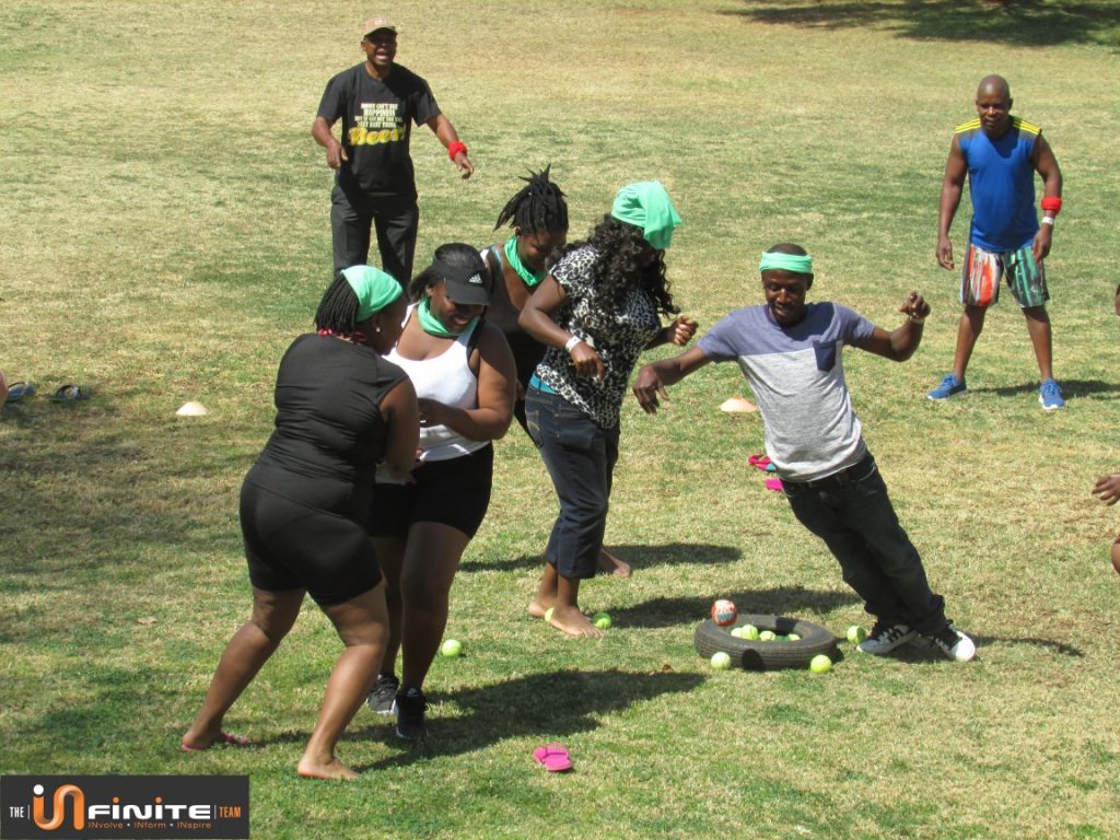 Team building at Warmbaths, A Forever Resort, Bela-Bela