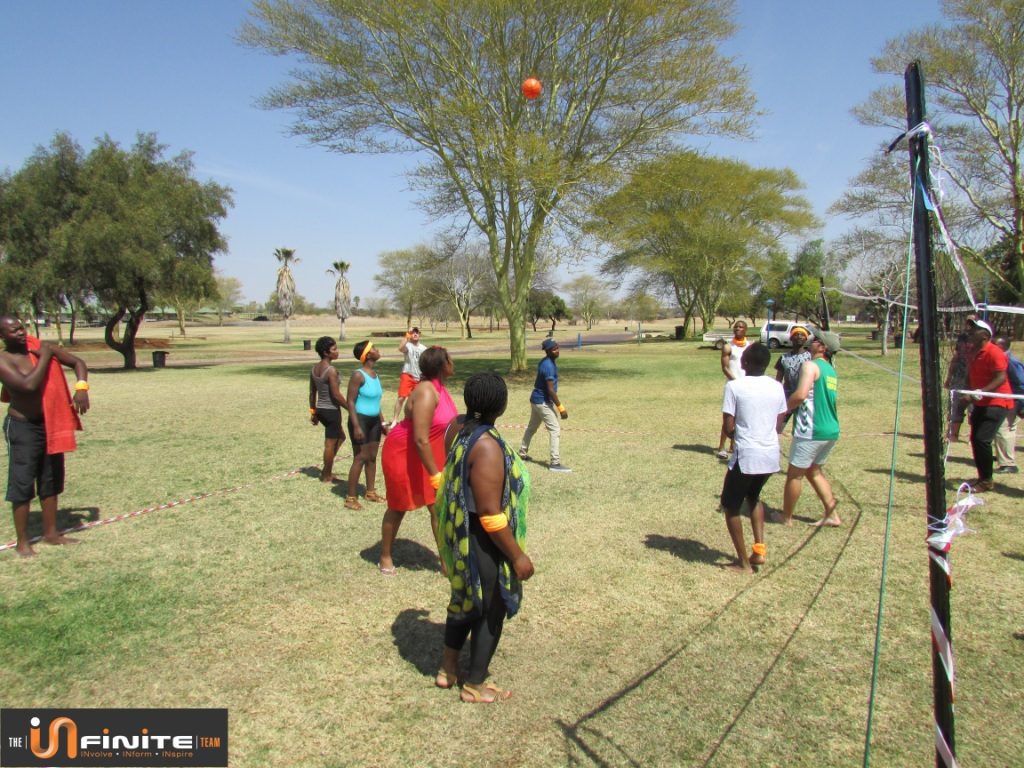 Team building at Warmbaths, A Forever Resort, Bela-Bela