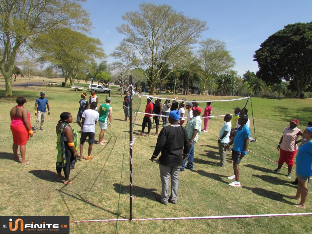 Team building at Warmbaths, A Forever Resort, Bela-Bela