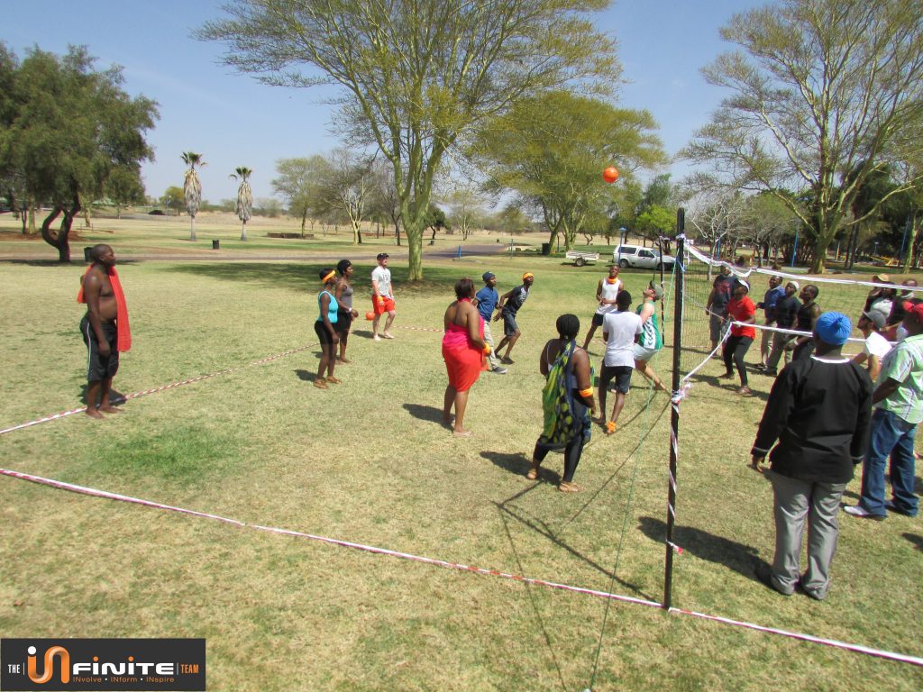 Team building at Warmbaths, A Forever Resort, Bela-Bela