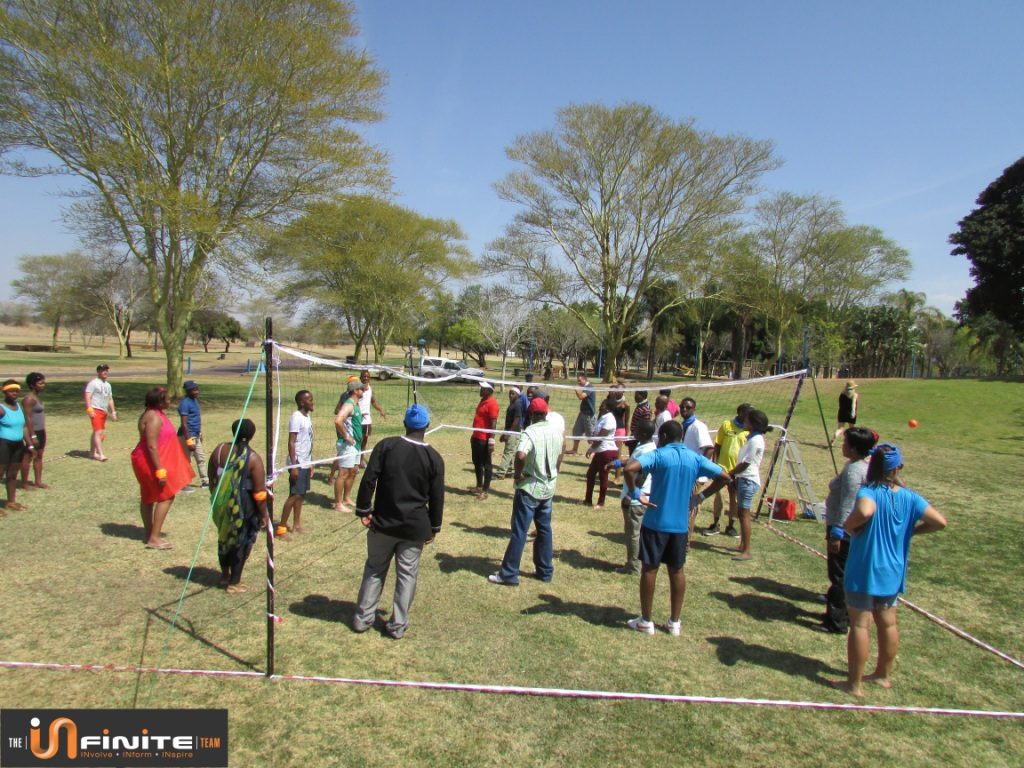 Team building at Warmbaths, A Forever Resort, Bela-Bela