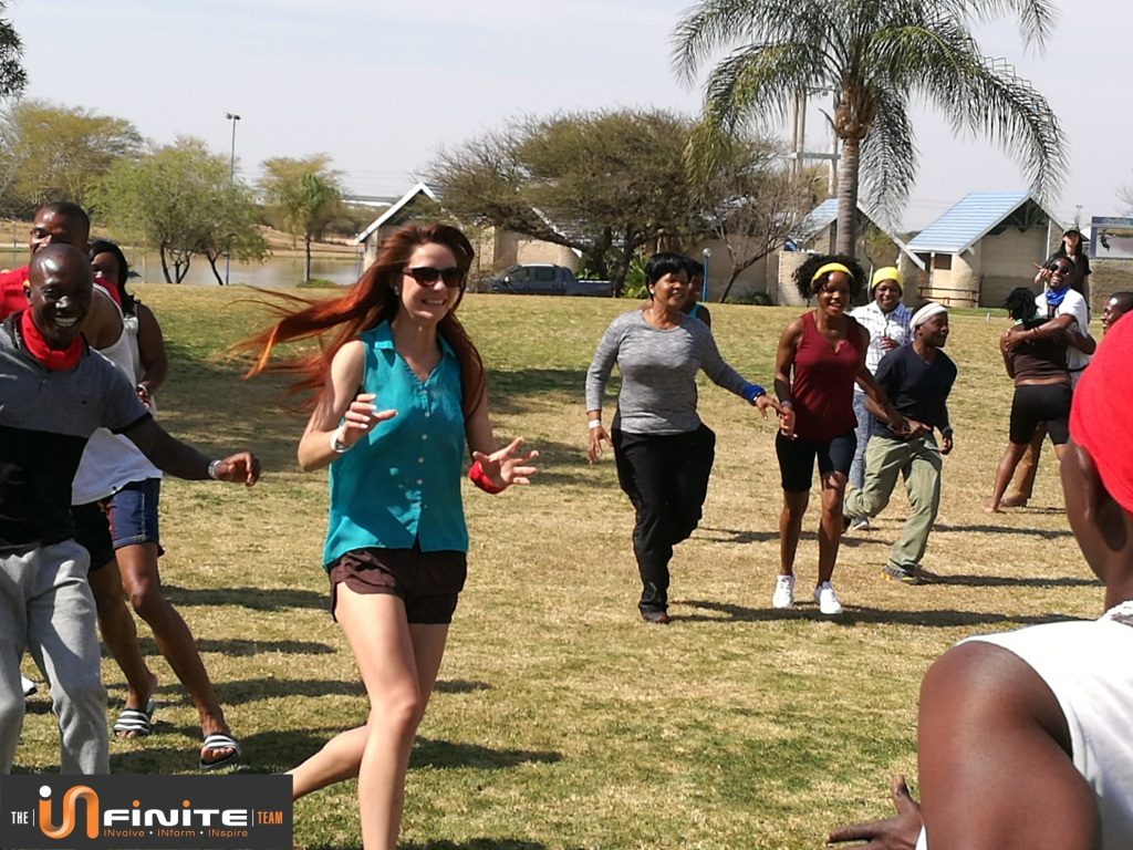 Team building at Warmbaths, A Forever Resort, Bela-Bela