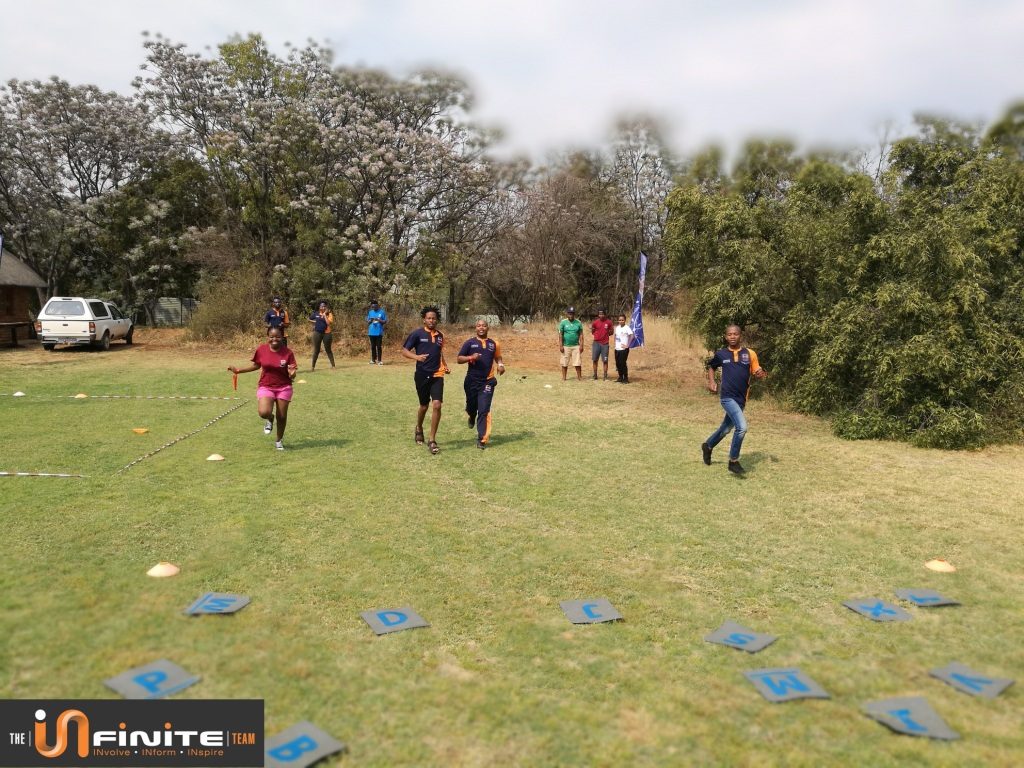 Team building near Pretoria 