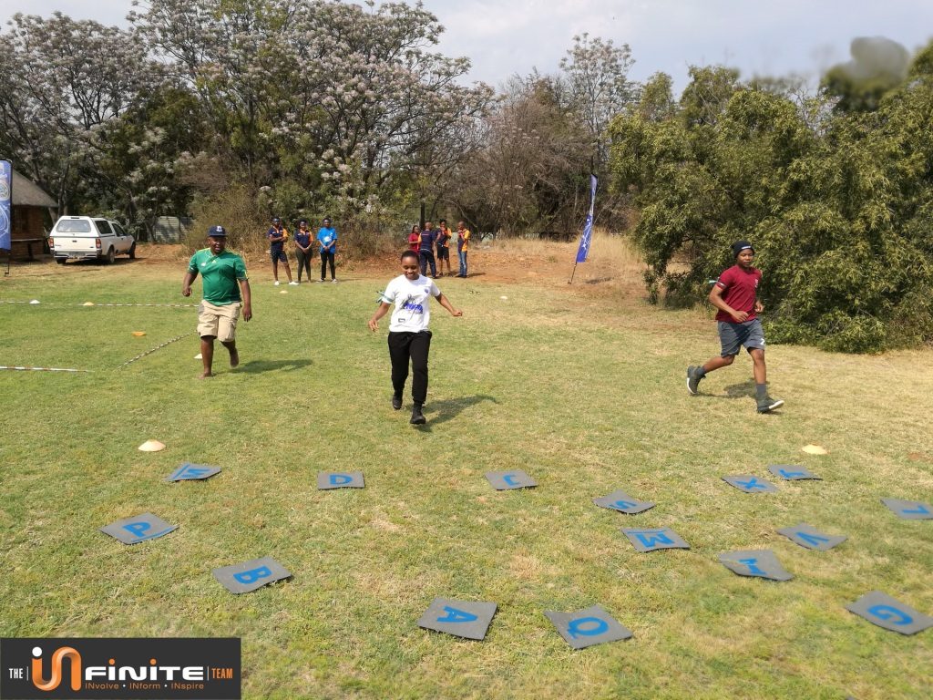 Team building near Pretoria 