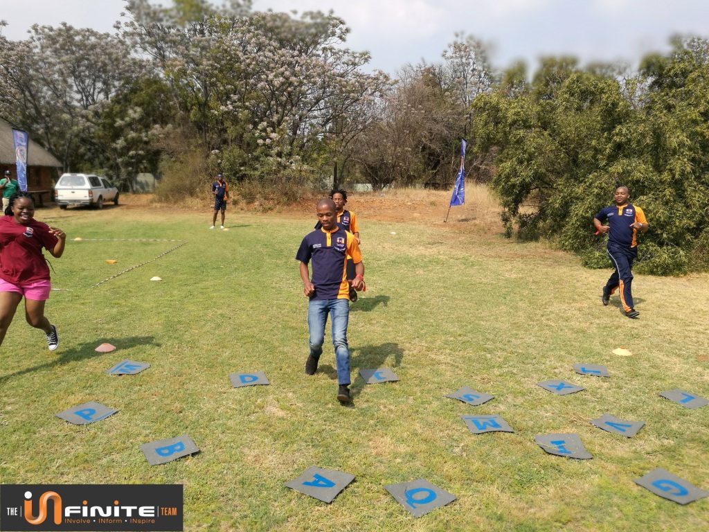 Team building near Pretoria 