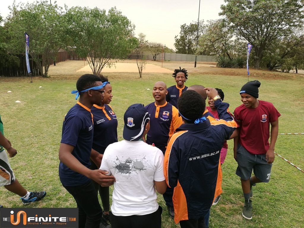 Team building near Pretoria 