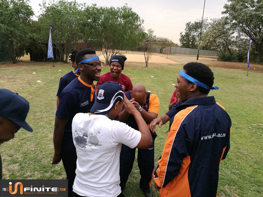 Team building near Pretoria 