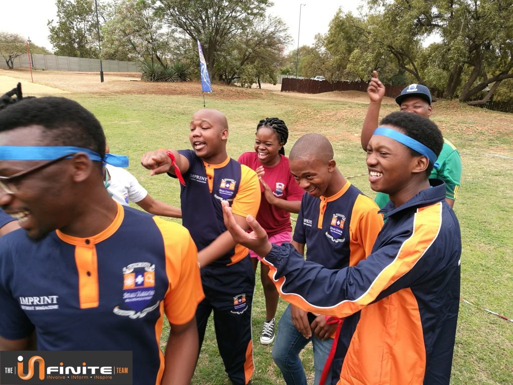 Team building near Pretoria 