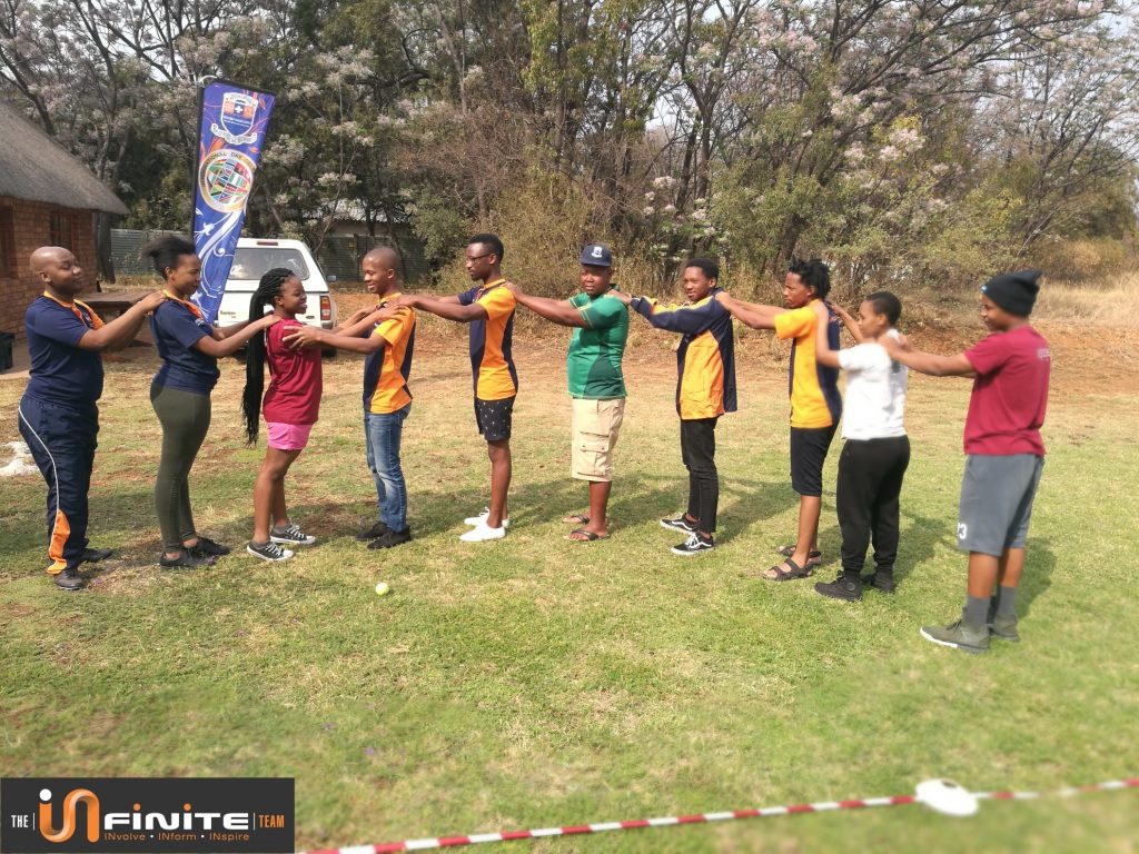 Team building near Pretoria 