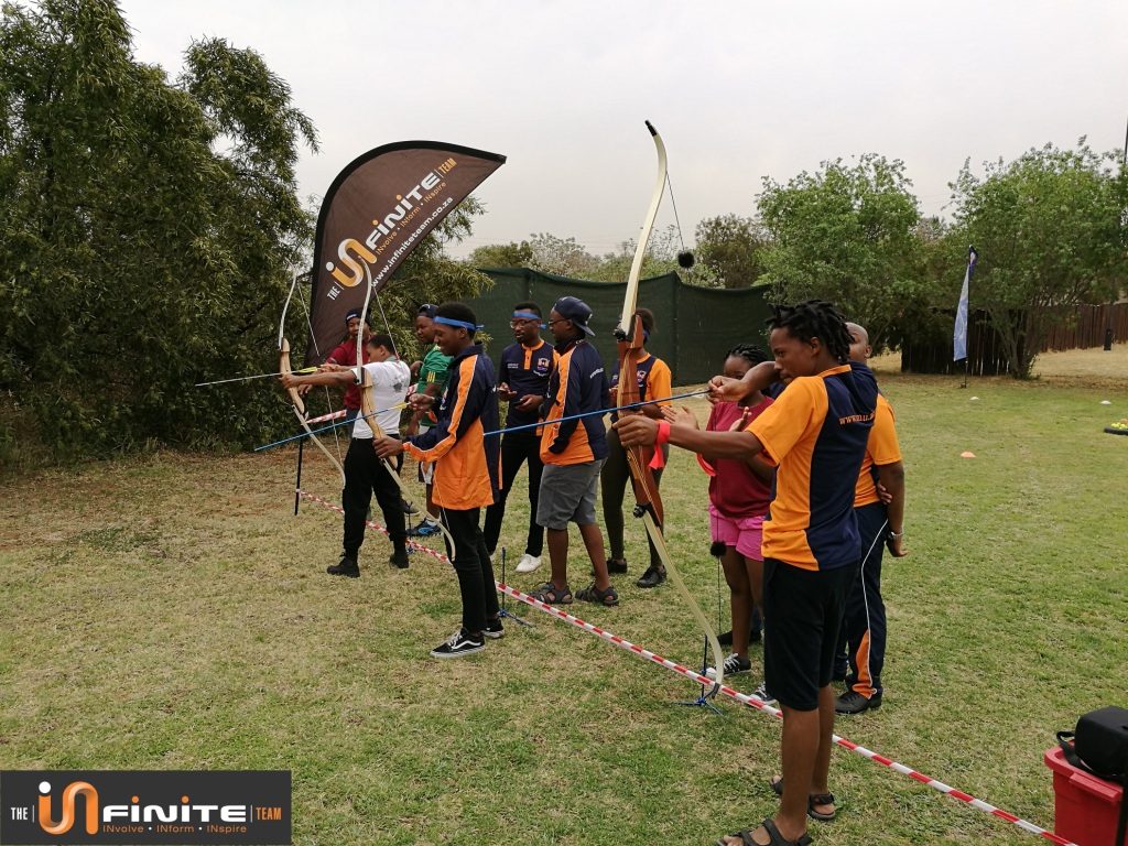 Team building near Pretoria 