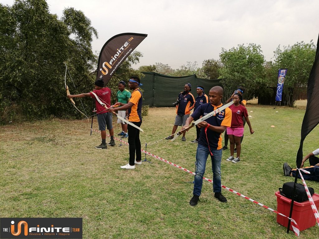 Team building near Pretoria 