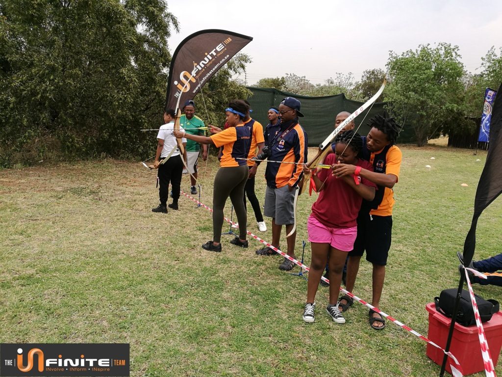 Team building near Pretoria 