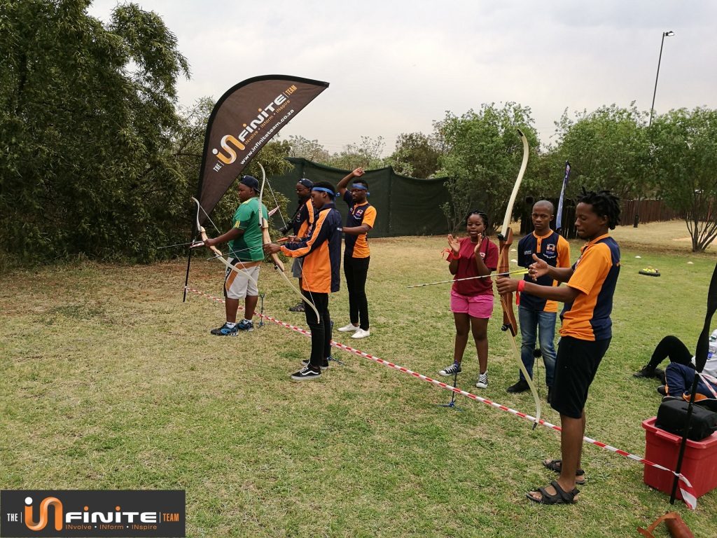 Team building near Pretoria 