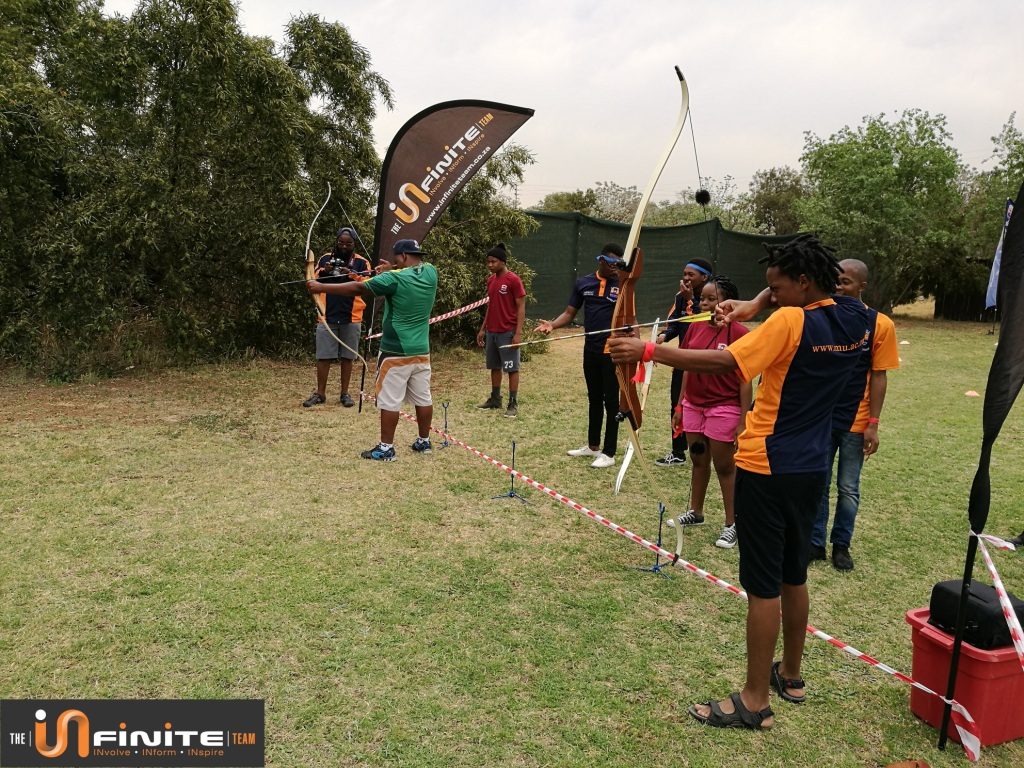 Team building near Pretoria 