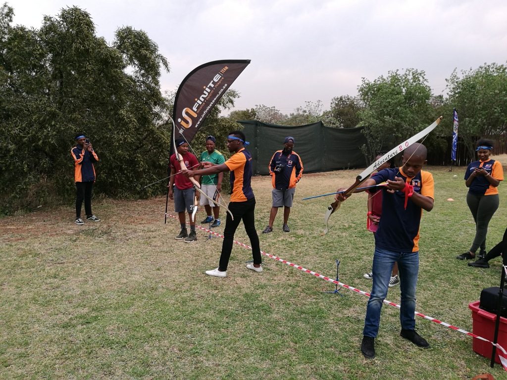 Team building near Pretoria 