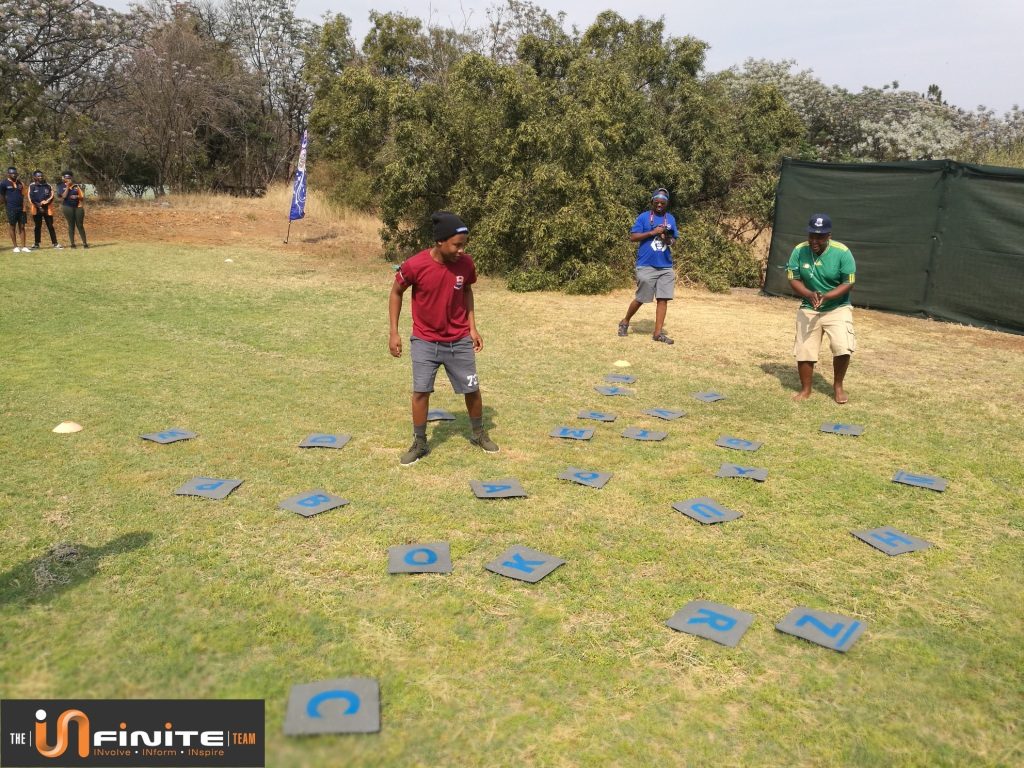 Team building near Pretoria 