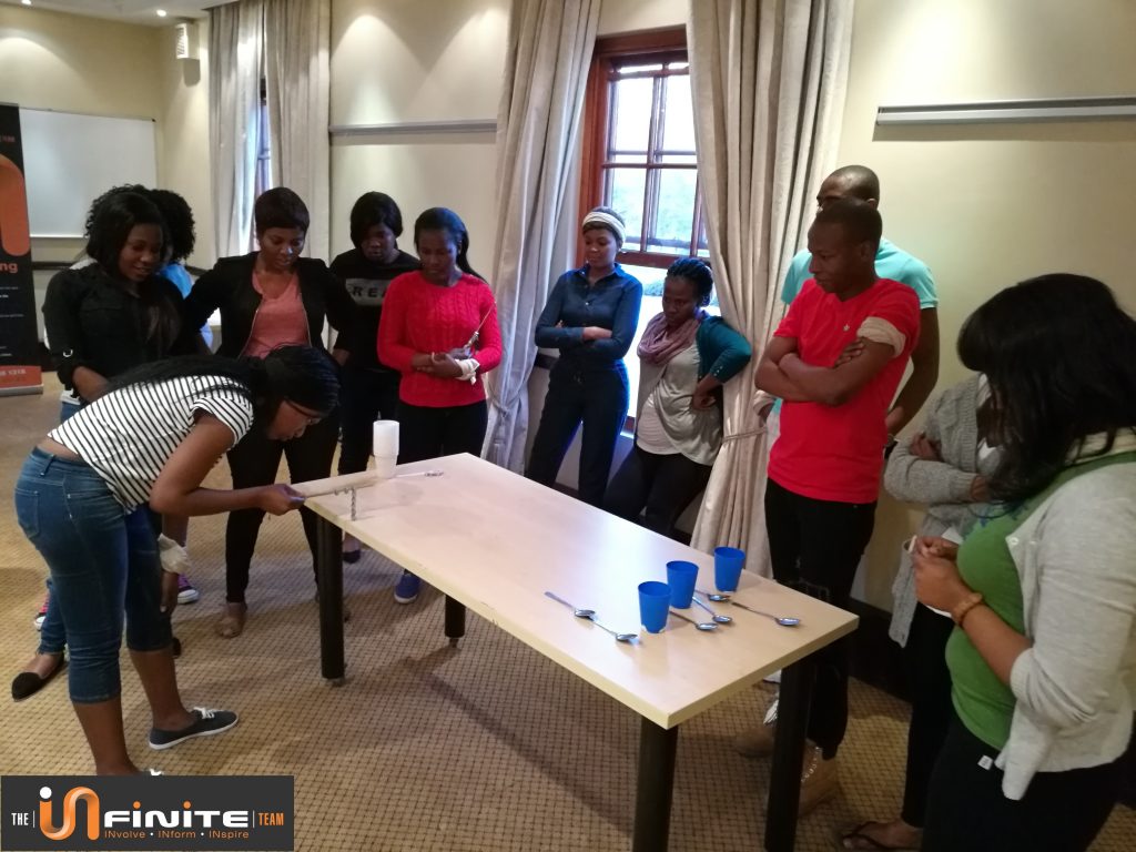 Team building near Pretoria