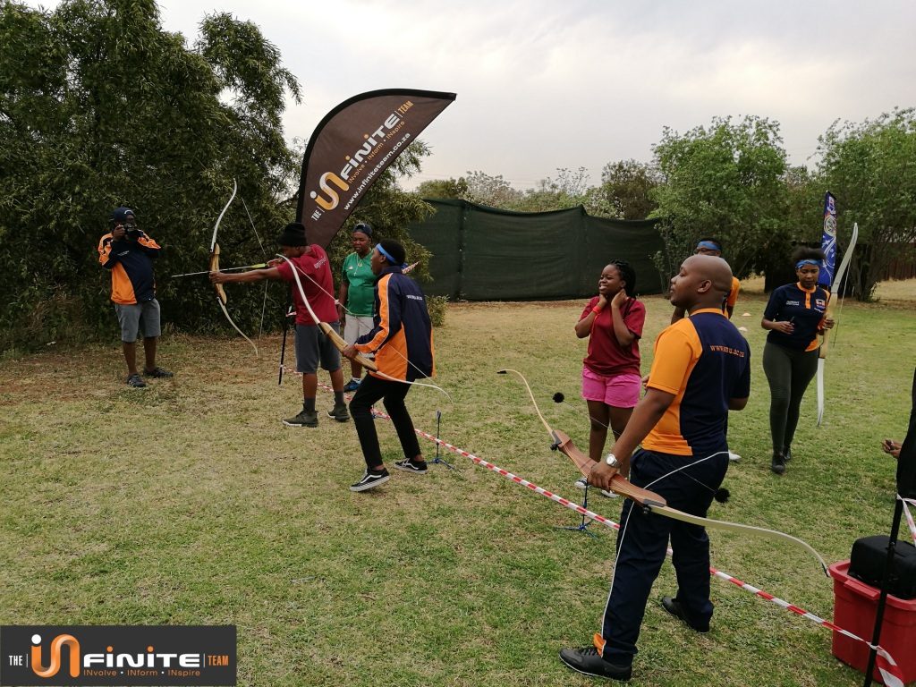 Team building near Pretoria