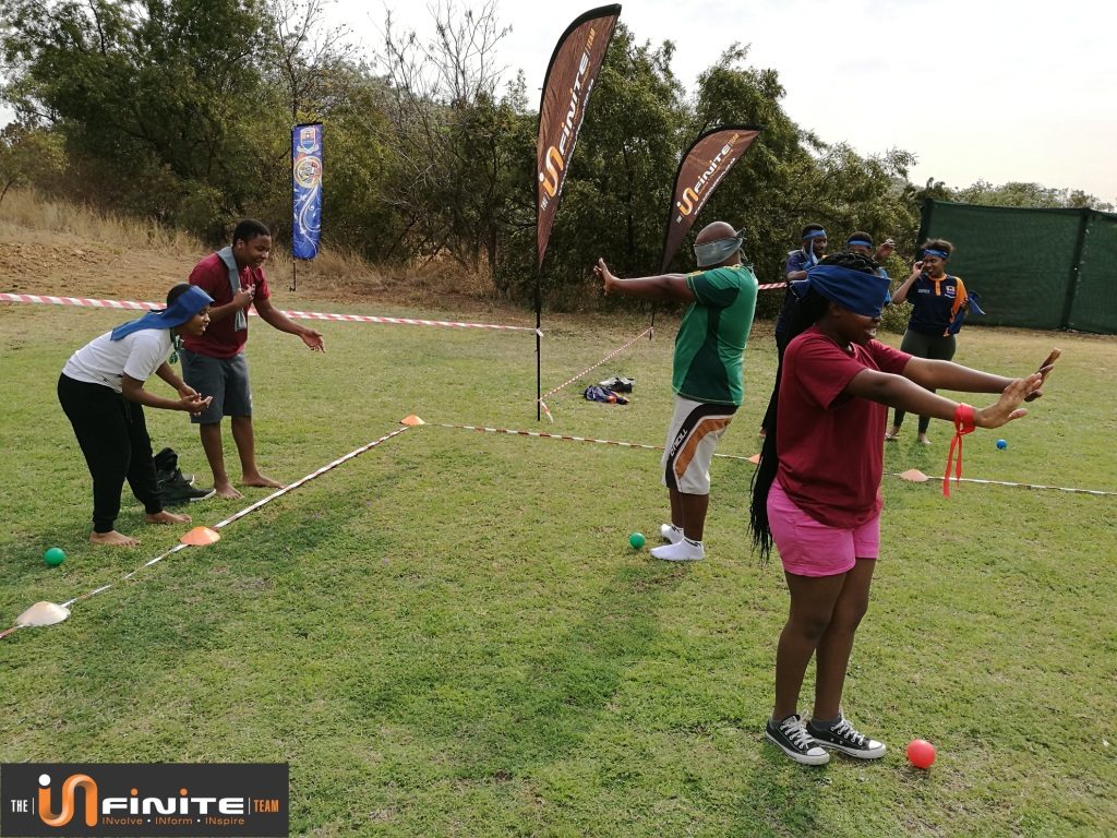 Team building near Pretoria