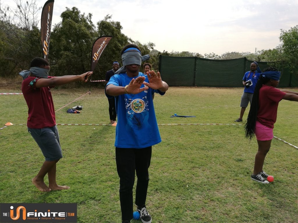 Team building near Pretoria 