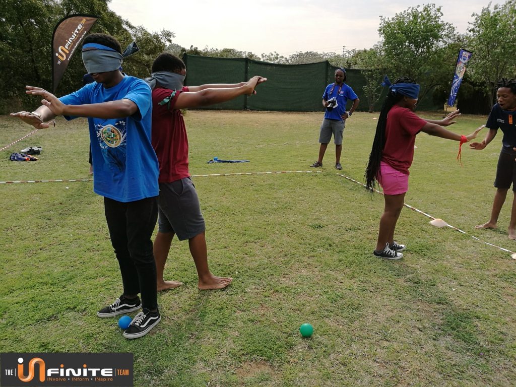 Team building near Pretoria 