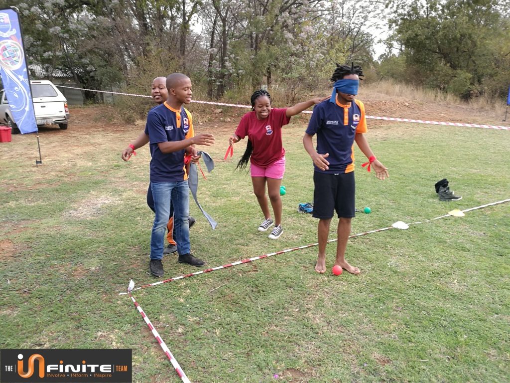 Team building near Pretoria 