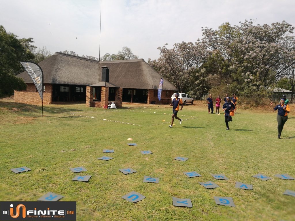 Team building near Pretoria 