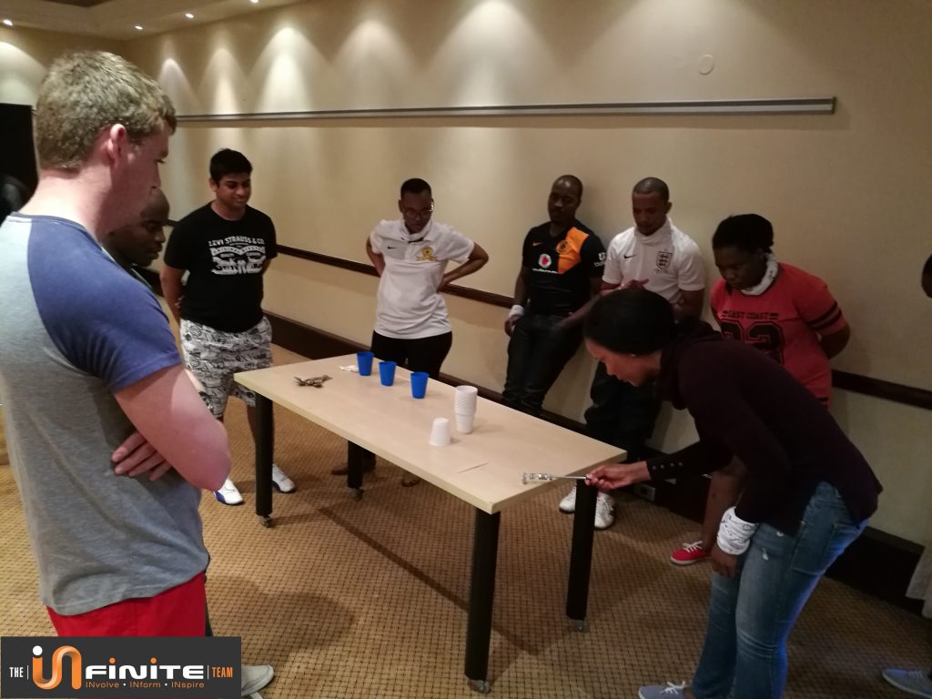 Team building near Pretoria