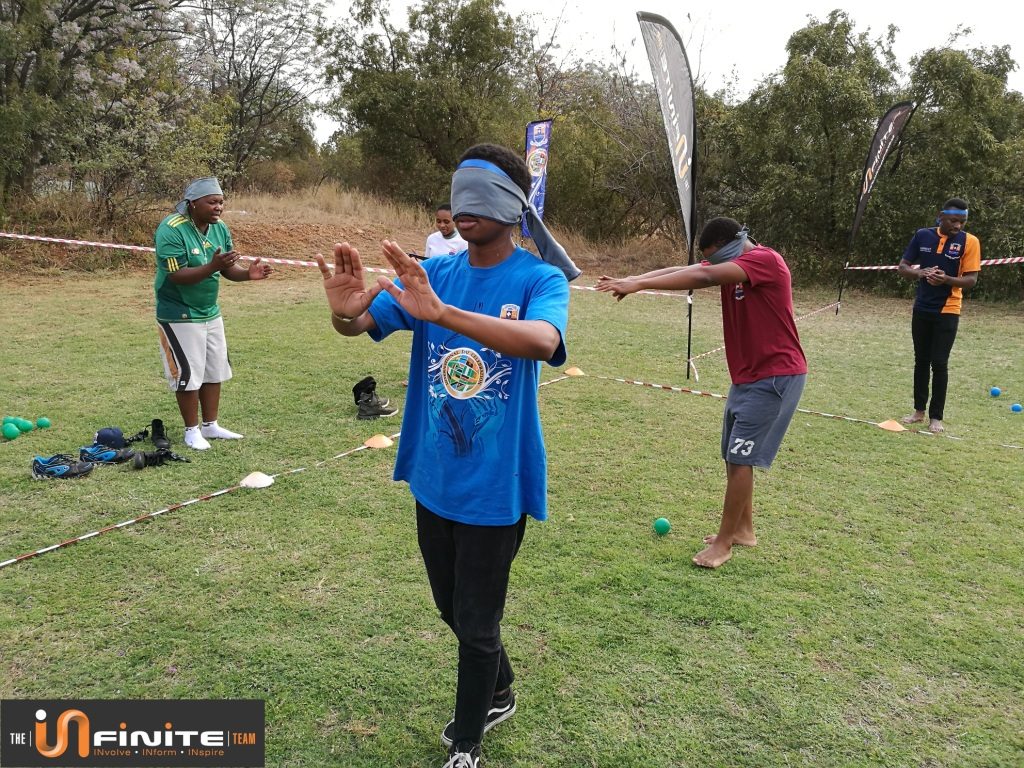 Team building near Pretoria 